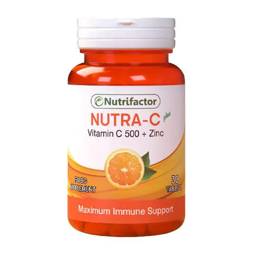 Picture of Nutri F Nutra C Plus Tab 30x1s